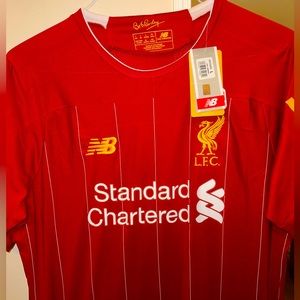 Liverpool 19/20 Home Kit (Roberto Firmino #9)